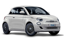 Car Hire Solihull - Fiat 500 - car hire Solihull