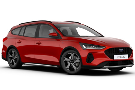 Car Hire Solihull - Focus Estate - car hire Solihull