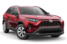 Car Hire Solihull - RAV4 Auto - car hire Solihull