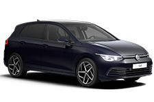 Car Hire Solihull - VW Golf - car hire Solihull